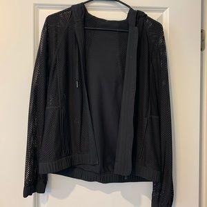lululemon Mesh Jacket